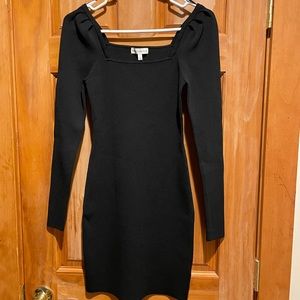 NWT Express black body con black dress